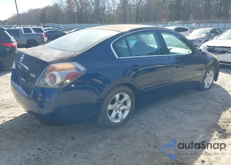 2009 Nissan Altima 2.5 S из США, поврежденный, VIN 1N4AL21E99N513951